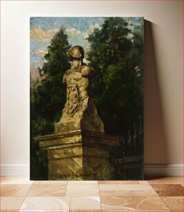 Πίνακας, Modigliani Gate Post, Carroll Beckwith