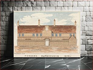 Πίνακας, Monger's Almshouse