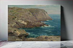 Πίνακας, Monhegan Headlands, William S. Robinson