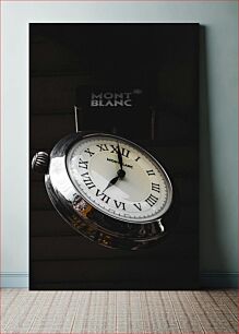 Πίνακας, Mont Blanc Clock Ρολόι Mont Blanc
