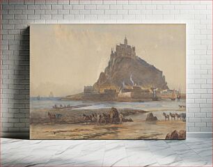 Πίνακας, Mont Saint-Michel