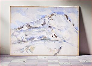 Πίνακας, Mont Sainte-Victoire (La Montagne Sainte-Victoire) by Paul Cézanne