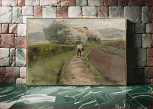 Πίνακας, Montmorencysta, 1890, by Thorsten Wasastjerna