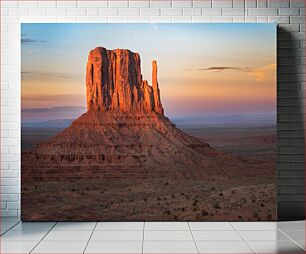 Πίνακας, Monument Valley at Sunset Monument Valley στο ηλιοβασίλεμα