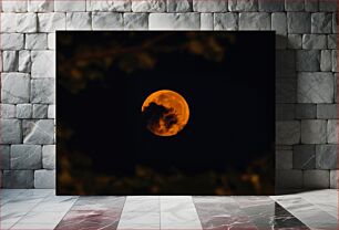 Πίνακας, Moon and Clouds Σελήνη και Σύννεφα