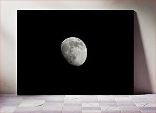 Πίνακας, Moon in the Night Sky Φεγγάρι στον νυχτερινό ουρανό