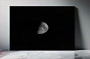 Πίνακας, Moon in the Night Sky Φεγγάρι στον νυχτερινό ουρανό