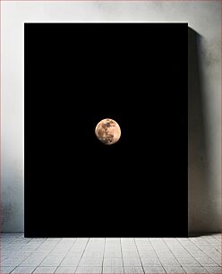 Πίνακας, Moon in the Night Sky Φεγγάρι στον νυχτερινό ουρανό