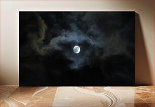 Πίνακας, Moonlit Clouds Φεγγαρόφωτα σύννεφα