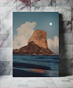 Πίνακας, Moonlit Coastal Landscape Φεγγαρόφωτο Παράκτιο Τοπίο