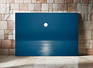 Πίνακας, Moonlit Sea Φεγγαρόλουστη θάλασσα
