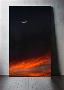 Πίνακας, Moonlit Twilight Φεγγαρόφωτο Λυκόφως