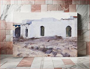 Πίνακας, Moorish Buildings on a Cloudy Day (ca. 1879–1880) by John Singer Sargent