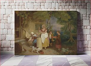 Πίνακας, Morning (1799) by Francis Wheatley