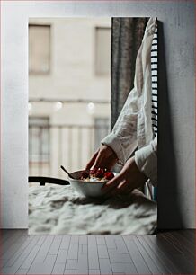 Πίνακας, Morning Breakfast by the Window Πρωινό δίπλα στο παράθυρο