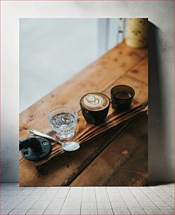 Πίνακας, Morning Coffee by the Window Πρωινός καφές δίπλα στο παράθυρο