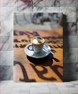 Πίνακας, Morning Coffee Πρωινός Καφές