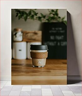 Πίνακας, Morning Coffee Relaxation Πρωινός καφές Χαλάρωση