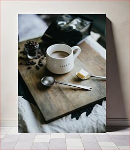 Πίνακας, Morning Coffee Setup Πρωινός καφές