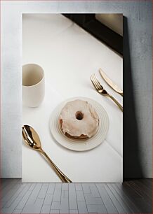 Πίνακας, Morning Donut Setup Ρύθμιση πρωινού ντόνατ