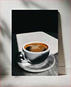 Πίνακας, Morning Espresso Πρωινός Εσπρέσο