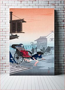 Πίνακας, Morning Haze by Hiroaki Takahashi (1871–1945)