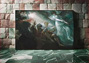 Πίνακας, Moses Shown the Promised Land by Benjamin West