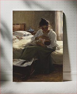 Πίνακας, Mother, 1893, Elin Danielsongambogi