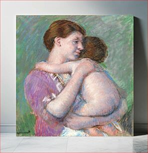 Πίνακας, Mother and Child (1914) by Mary Cassatt
