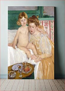 Πίνακας, Mother and Child (Baby Getting Up from His Nap) (ca. 1899) by Mary Cassatt