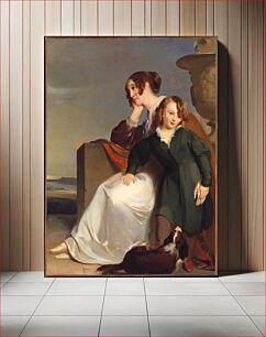 Πίνακας, Mother and Son by Thomas Sully