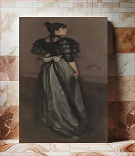 Πίνακας, Mother of Pearl and Silver: The Andalusian (1888–1900) by James McNeill Whistler
