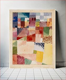 Πίνακας, Motif from Hammamet (1914) by Paul Klee