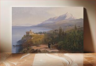 Πίνακας, Mount Athos and the Monastery of Stavronikétes