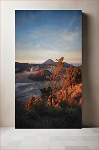 Πίνακας, Mount Bromo at Sunrise Όρος Bromo στην ανατολή του ηλίου