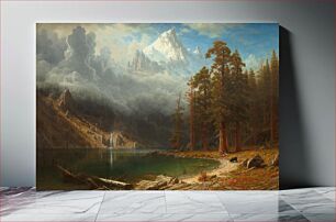 Πίνακας, Mount Corcoran (ca. 1876–1877) by Albert Bierstadt