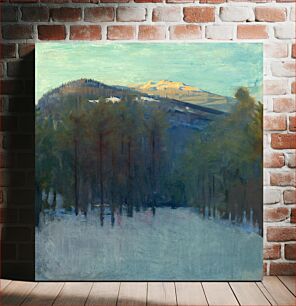 Πίνακας, Mount Monadnock (1911–1914) by Abbott Handerson Thayer