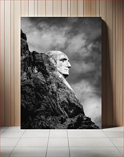 Πίνακας, Mount Rushmore Black and White Mount Rushmore Black and White