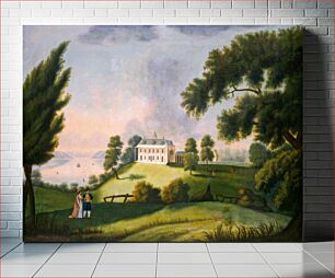 Πίνακας, Mount Vernon (1806) by George Ropes