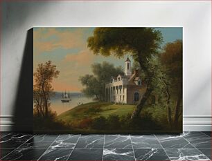 Πίνακας, Mount Vernon, Frances Mary Jennie Bellows Millard