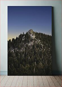 Πίνακας, Mountain and Forest Landscape Ορεινό και δασικό τοπίο