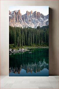 Πίνακας, Mountain and Forest Reflections Αντανακλάσεις βουνού και δάσους
