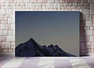 Πίνακας, Mountain at Dusk Βουνό στο σούρουπο