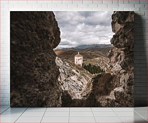 Πίνακας, Mountain Fortress Overlook Βουνό Φρούριο Θέα