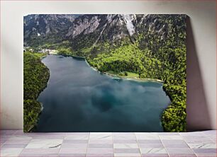 Πίνακας, Mountain Lake Ορεινή Λίμνη