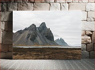 Πίνακας, Mountain Landscape and Sea Ορεινό τοπίο και θάλασσα