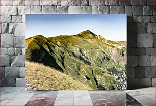 Πίνακας, Mountain Landscape Ορεινό τοπίο