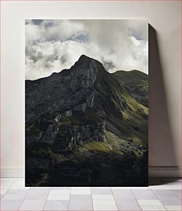 Πίνακας, Mountain Landscape Ορεινό τοπίο