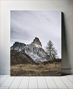 Πίνακας, Mountain Landscape Ορεινό τοπίο