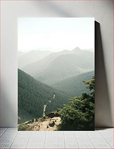 Πίνακας, Mountain Landscape View Βουνό Τοπίο Θέα